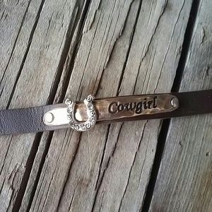 Western Bracelet Cowgirl!
